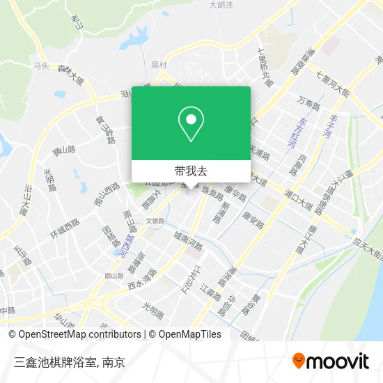 三鑫池棋牌浴室地图