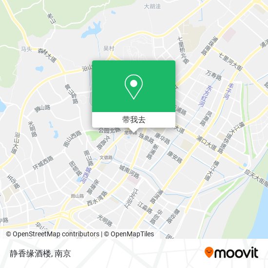 静香缘酒楼地图