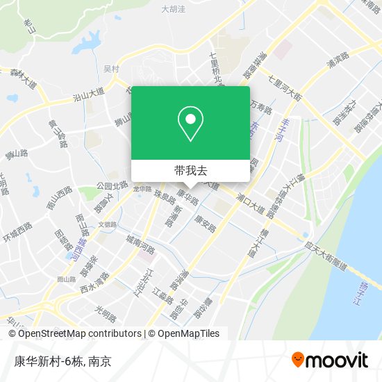 康华新村-6栋地图