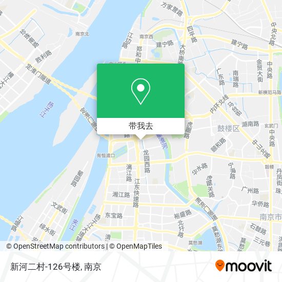 新河二村-126号楼地图