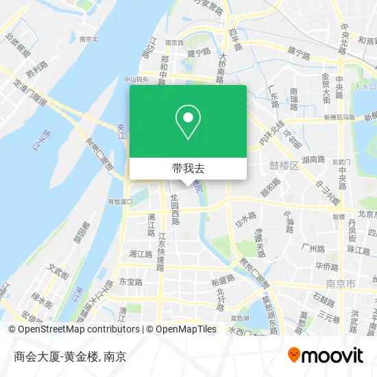 商会大厦-黄金楼地图