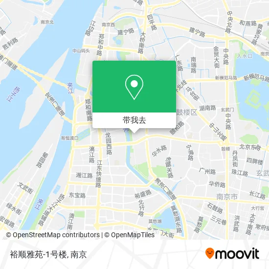 裕顺雅苑-1号楼地图