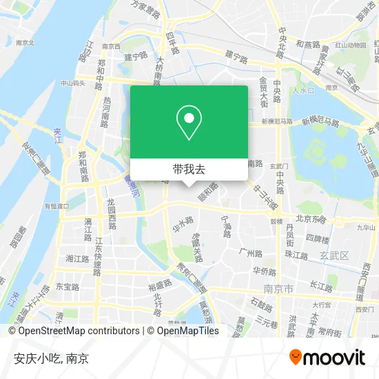 安庆小吃地图
