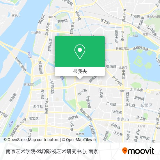 南京艺术学院-戏剧影视艺术研究中心地图