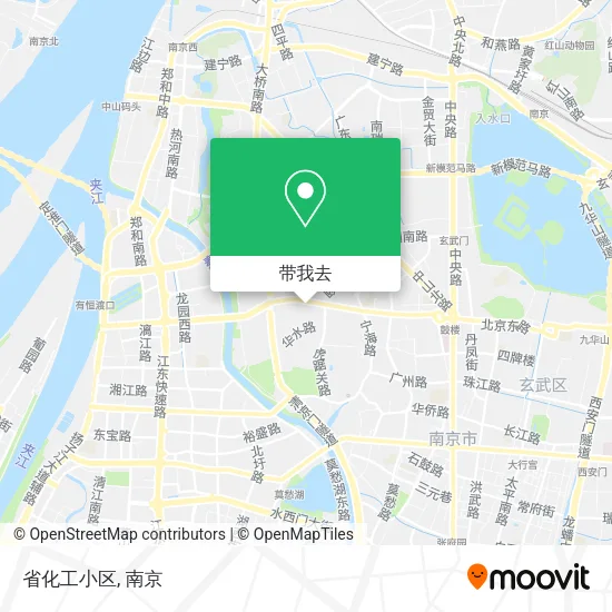 省化工小区地图