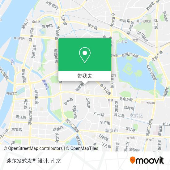 迷尔发式发型设计地图