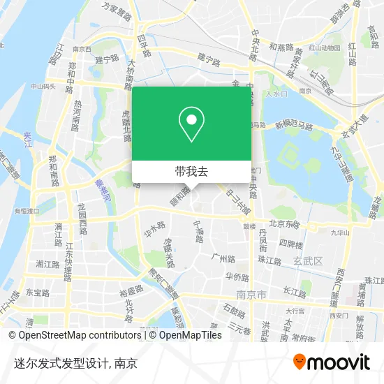迷尔发式发型设计地图