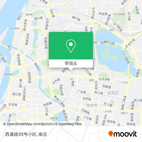 西康路35号小区地图