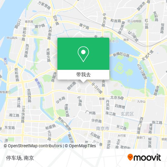 停车场地图