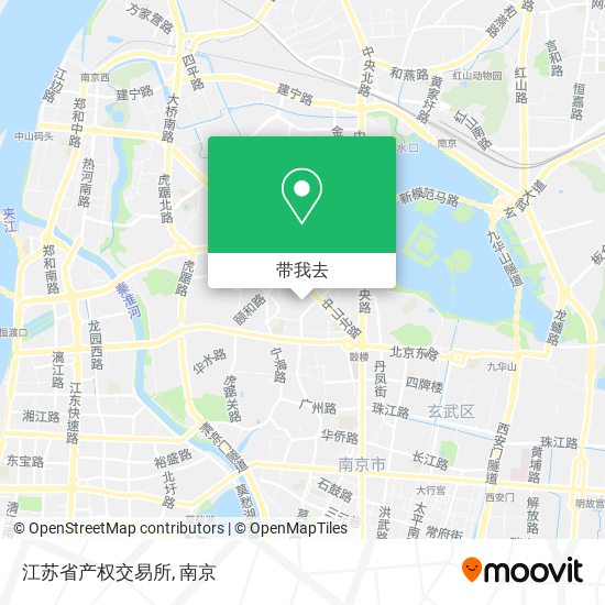 江苏省产权交易所地图