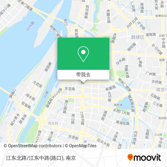 江东北路/江东中路(路口)地图