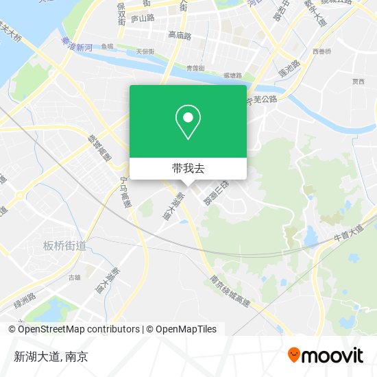 新湖大道地图