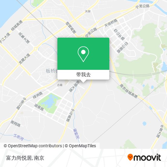 富力尚悦居地图