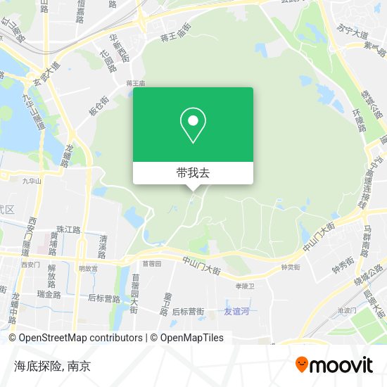 海底探险地图