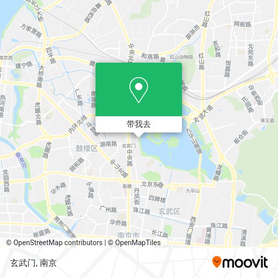 玄武门地图