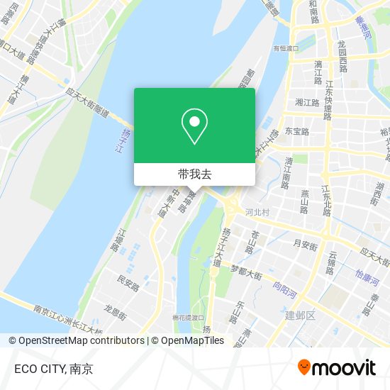 ECO CITY地图