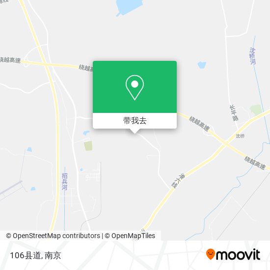 106县道地图