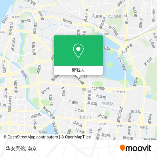 华安宾馆地图