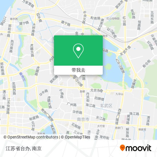 江苏省台办地图