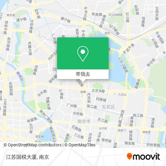 江苏国税大厦地图
