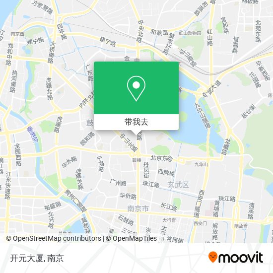 开元大厦地图