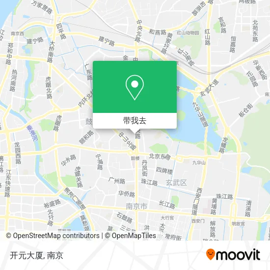 开元大厦地图