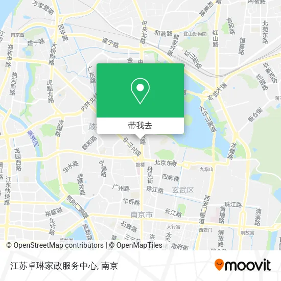 江苏卓琳家政服务中心地图