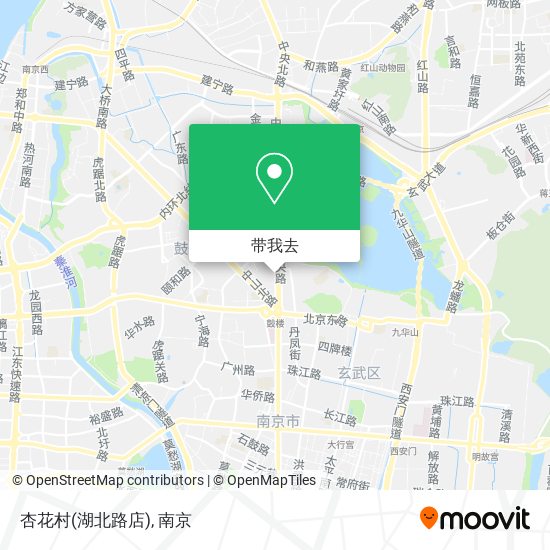 杏花村(湖北路店)地图