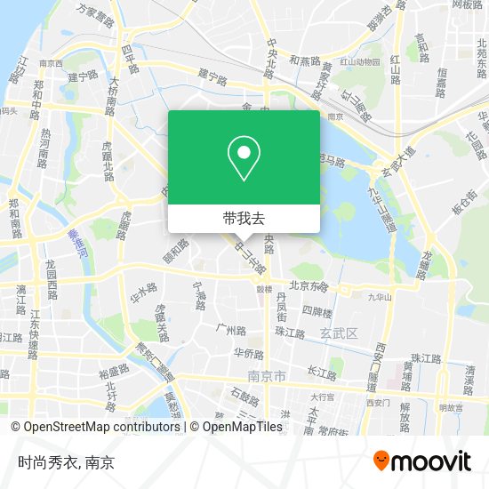 时尚秀衣地图