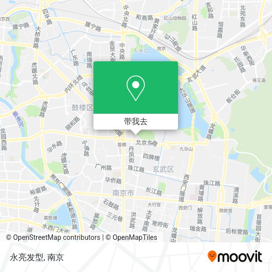 永亮发型地图