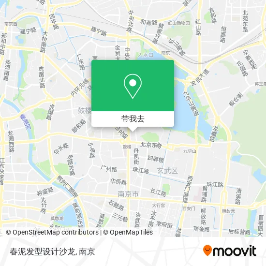 春泥发型设计沙龙地图
