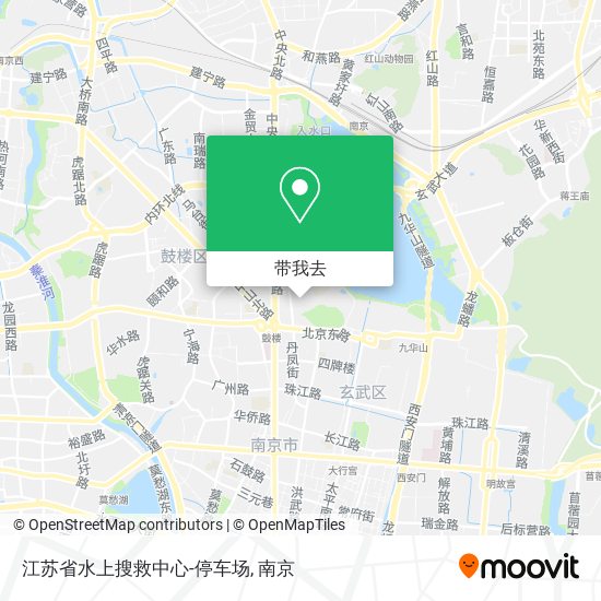 江苏省水上搜救中心-停车场地图