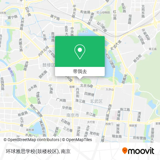环球雅思学校(鼓楼校区)地图