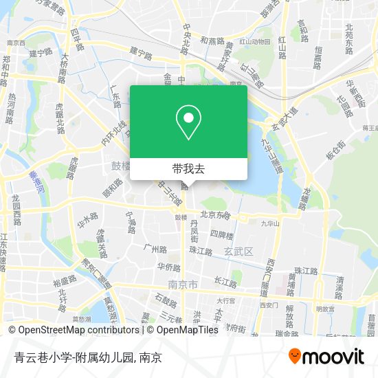 青云巷小学-附属幼儿园地图