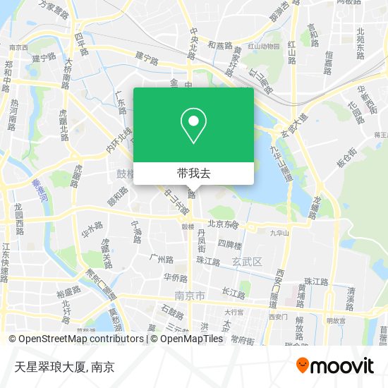 天星翠琅大厦地图