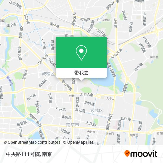 中央路111号院地图