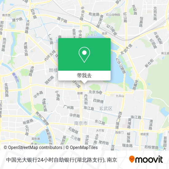 中国光大银行24小时自助银行(湖北路支行)地图