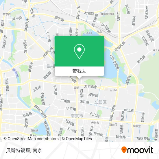 贝斯特银座地图