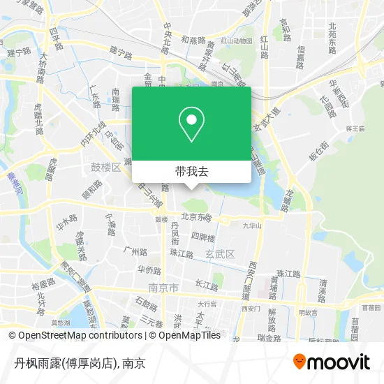 丹枫雨露(傅厚岗店)地图