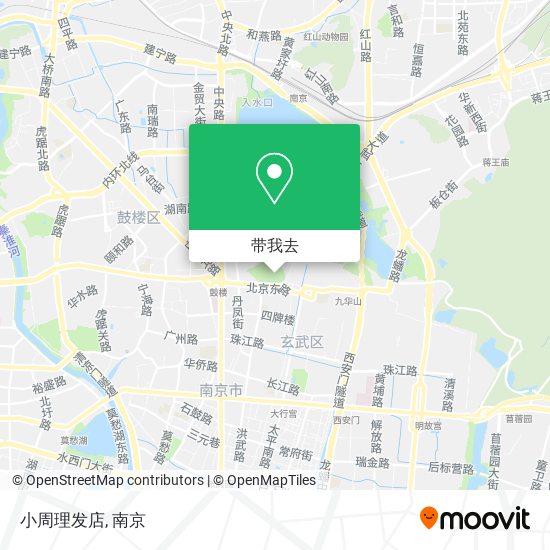 小周理发店地图
