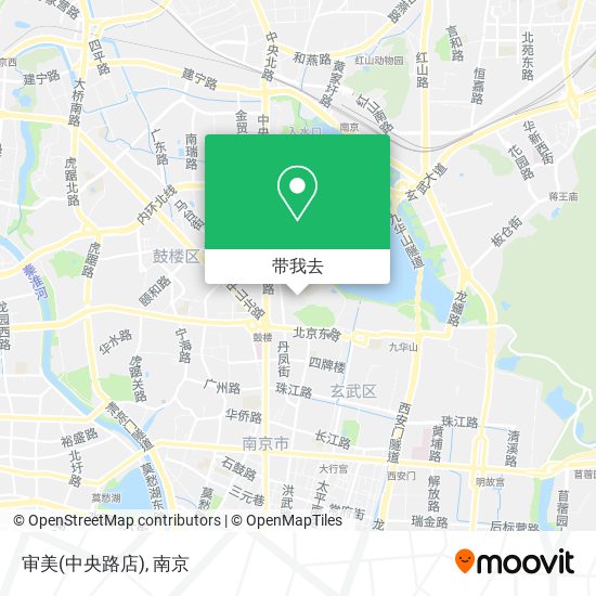 审美(中央路店)地图