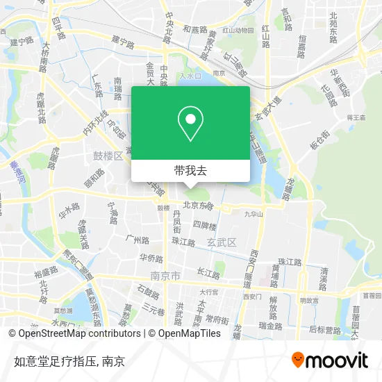 如意堂足疗指压地图