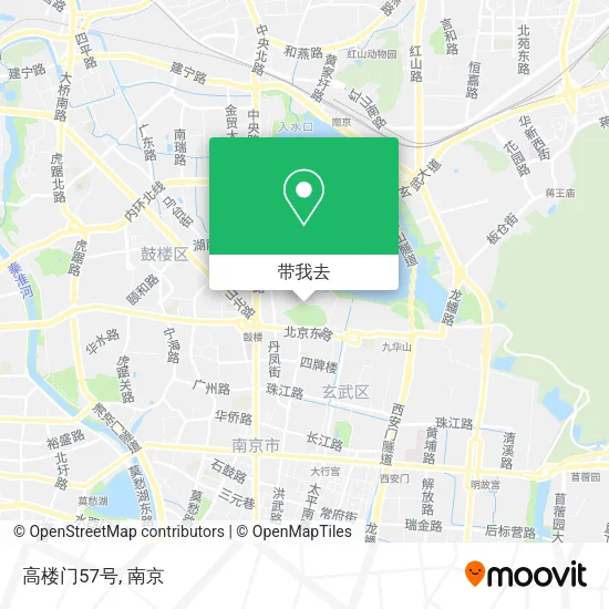 高楼门57号地图