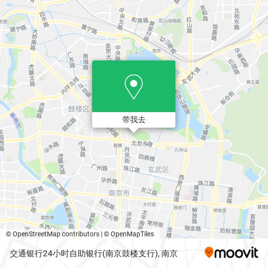 交通银行24小时自助银行(南京鼓楼支行)地图
