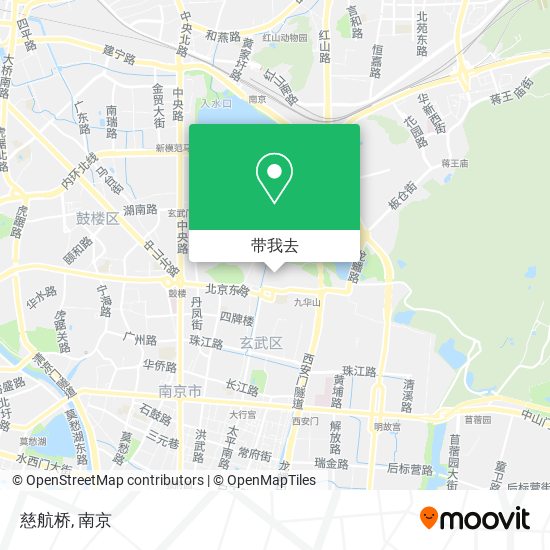 慈航桥地图