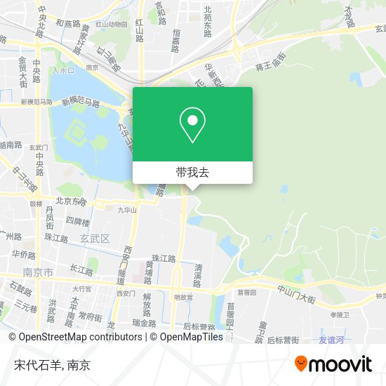 宋代石羊地图
