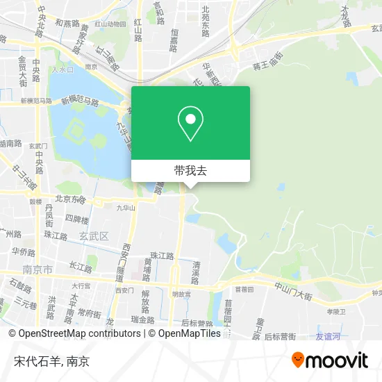 宋代石羊地图