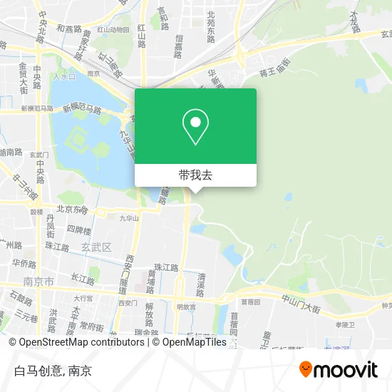 白马创意地图