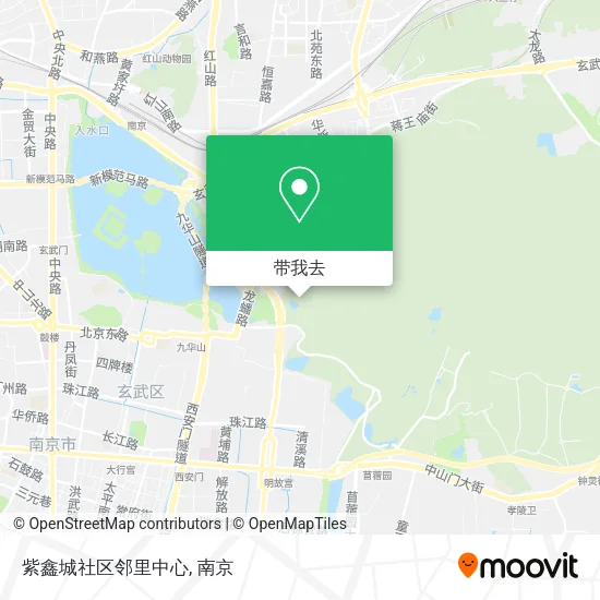 紫鑫城社区邻里中心地图