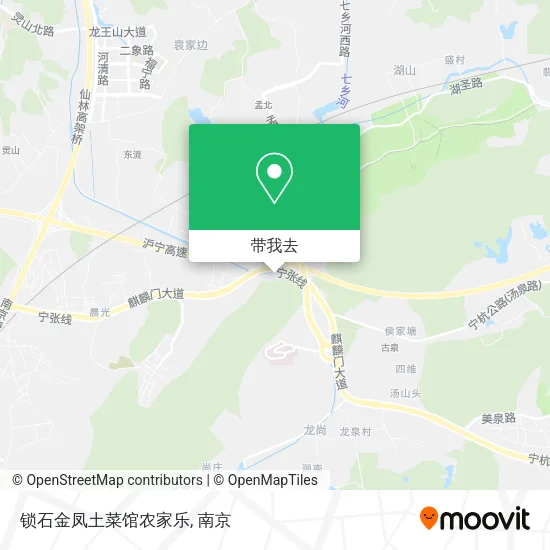 锁石金凤土菜馆农家乐地图